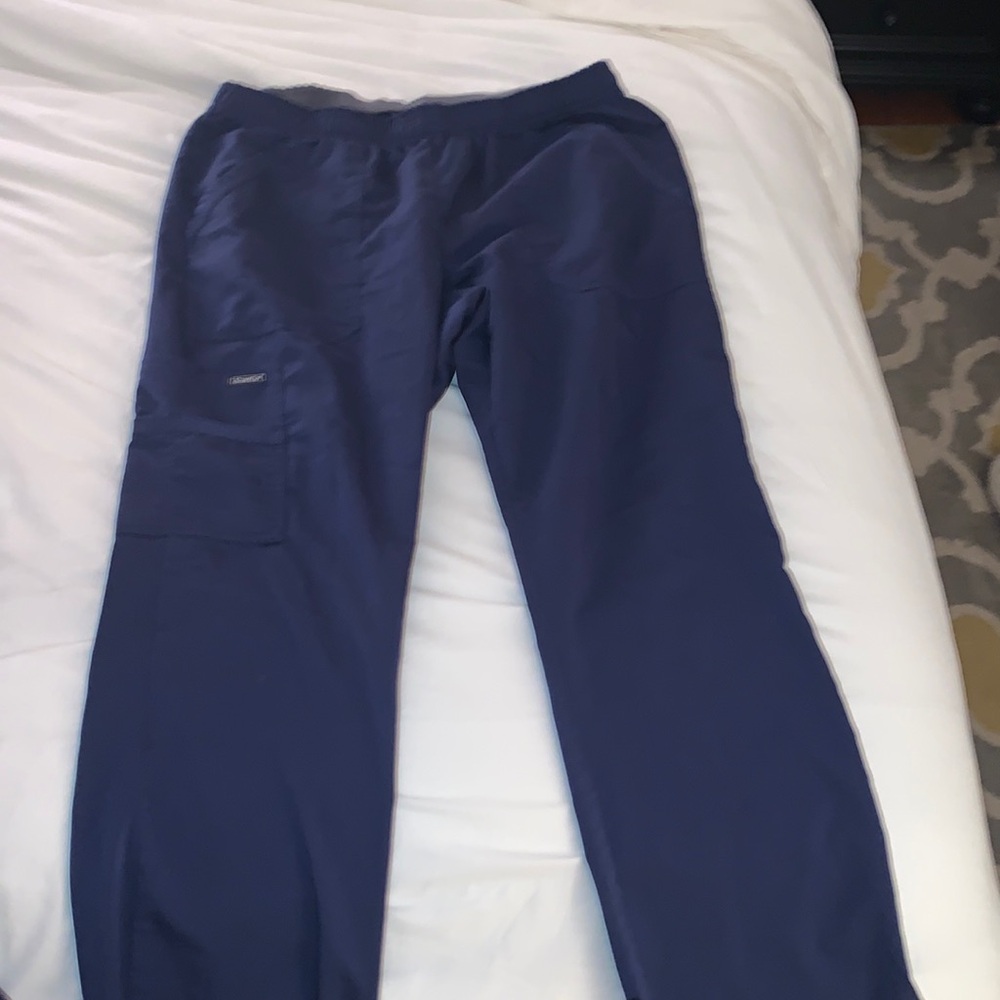 COPY 2- Navy Sanibel Scrub Pants
